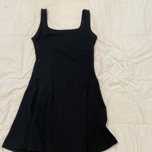 Shein Black Dress